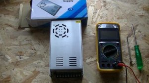 Выпрямитель 12 Вольт 30 А, распаковка и тест регулировки напряжения