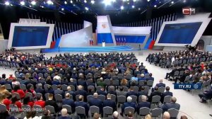 О чем шла речь в послании Владимира Путина Федеральному собранию