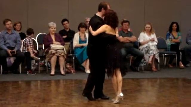 Roman and Larisa Tango Waltz смотреть онлайн