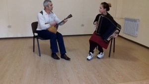 Дуэт. Чеченская песня. Малика.
