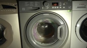Hotpoint Smart WMFUG842G / Final spin 1400rpm and results
