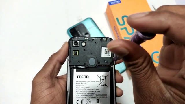 Tecno Spark Go 2022 Disassembly  Teardown  How To Open Tecno Spark Go 2022  All Internal Parts