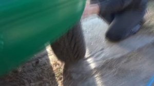 Примерили зимнее колёса на "Кузнечик " Мерседес 208 Т1