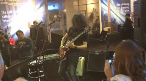 Alex Skolnick Plays AmpKit Metal at NAMM 2012, Part 2