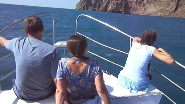 Легенда о чертовом пальце на Кара-Даге смотреть онлайн