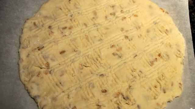 Картофельная пицца в духовке