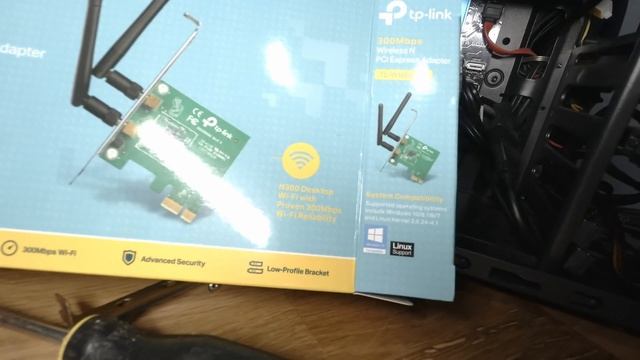 How to Install a PCI-E Wireless WiFi network Adapter card for PC | 4K смотреть онлайн