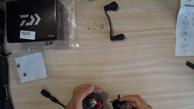 DAIWA TATULA CT 100H. Обзор с полной разборкой.#рыбалка #снасти #спиннинг #ремонт смотреть онлайн