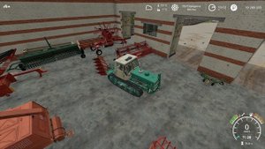 FS19    СПК   Гридино  #51  Сеем  овёс .           карта   село   Ягодное