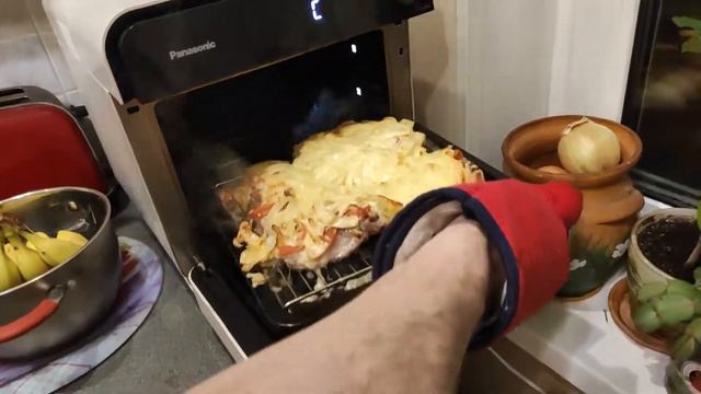 Мясо по Французский + пицца в лаваше смотреть онлайн