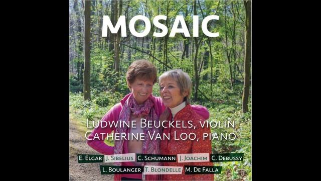 Ludwine BEUCKELS & Catherine VAN LOO - 3 - Rondino Mazurka op 82/1 | Jean Sibelius смотреть онлайн