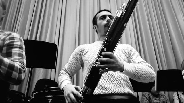 Bassoon solo in the orchestra 14♾Фагот соло в оркестре 14 смотреть онлайн