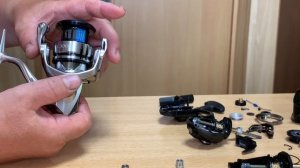 Обзор SHIMANO 21 EXSENCE 3000 MHG сравнение с 17 EXSENCE 3000 MHG