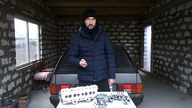 Доработка НОВОГО карбюратора и Головки блока в СПОРТ для подписчика смотреть онлайн