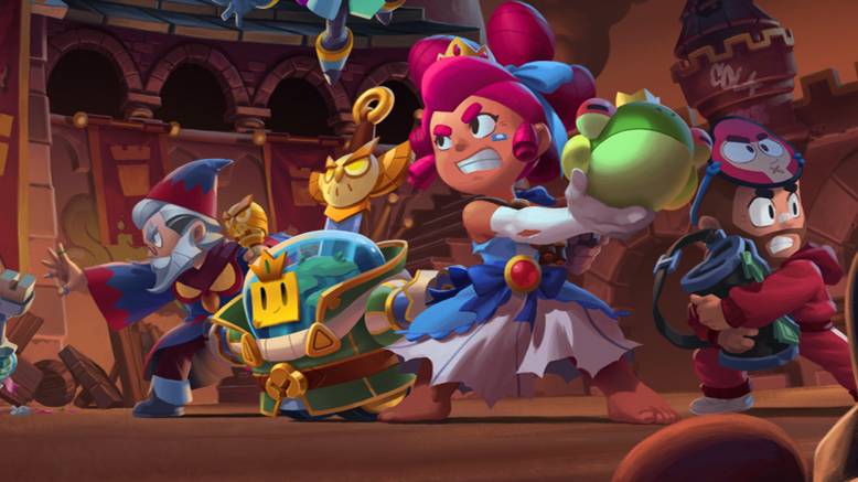 Brawl stars нарезка со стрима 2