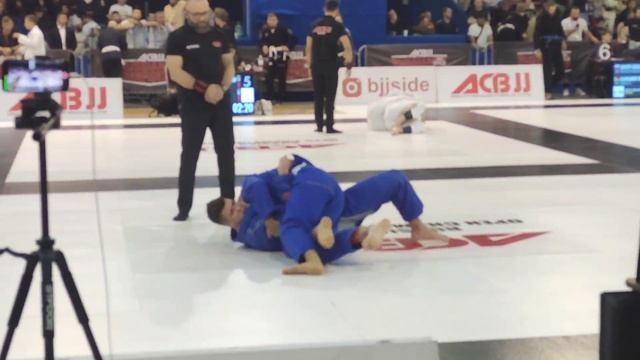 Кирилл Кузнецов (win  6-3) vs Шамиль Абулмуслимов 1/8 GI ADULT BLUE 95 KG