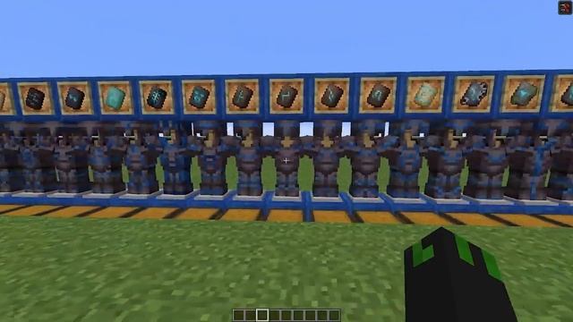 Minecraft Netherite Armor Trim Combinations. (Best Armor Trims) смотреть онлайн