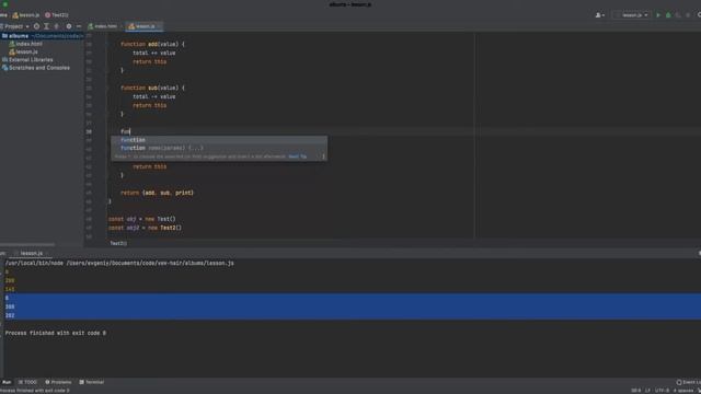 Цепочка методов в JavaScript. Чеининг функций. JS Method Chaining. Array.prototype. смотреть онлайн