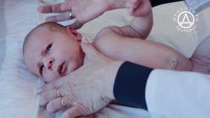 Утренний туалет новорожденного