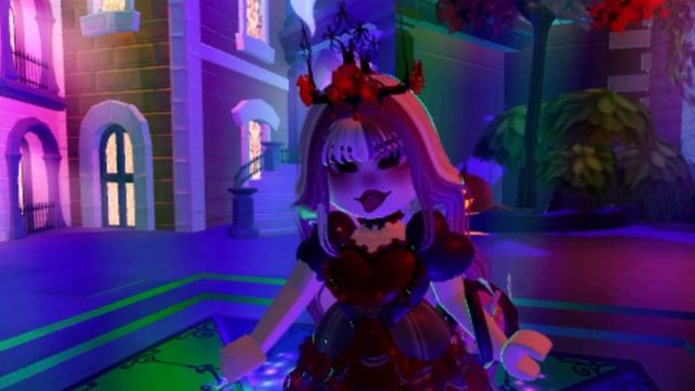 ответы на Хеллоунское хало 2022!Royal high roblox/роял хай роблокс смотреть онлайн