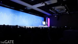 Samsung Press Conference @ CES 2013