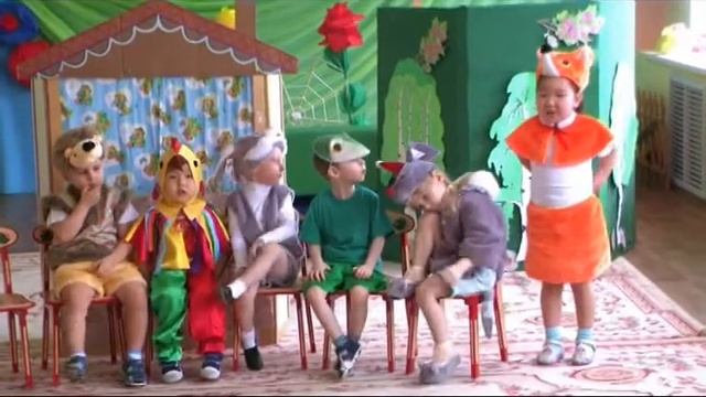Сказка "Теремок" группа "Солнышко" 13 апреля 2018 смотреть онлайн