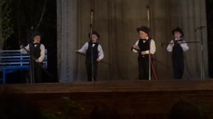 танец Чарли Чаплин. исполняет группа Счастливое детство. Весёлополянский ДК