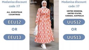 best modanisa coupon | Fashion Finds: Modanisa Discount Coupons