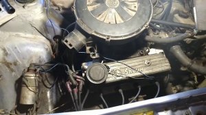 Шкода фаворит.  Запуск после ремонта.