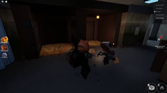 ОПАСНЫЙ РАДУЖНЫЙ ДРУГ ROBLOX | Rainbow Friends смотреть онлайн