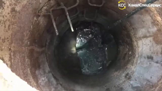 Прочистка канализации между колодцами гидродинамическим методом смотреть онлайн