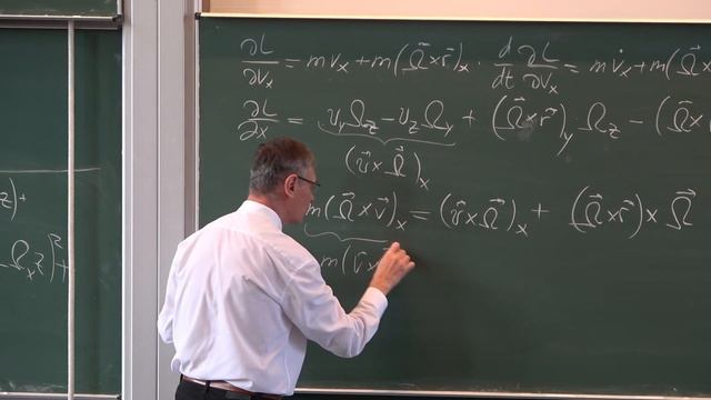 VL12 Prof. V.L Popov: Energiemethoden der Mechanik. Bewegung in einem nicht inertialen Bezugssystem