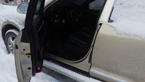 Porsche Cayenne 955 холодный пуск двигателя.