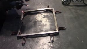 Супер идея! Из профильной трубы !Холодная ковка