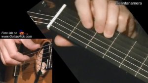 GUANTANAMERA: Easy Guitar Lesson + TAB by GuitarNick