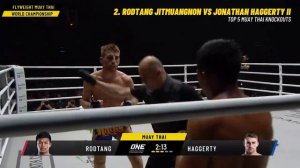 Top 5 Muay Thai Knockouts In ONE Championship