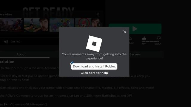 ROBLOX shut down again.. смотреть онлайн