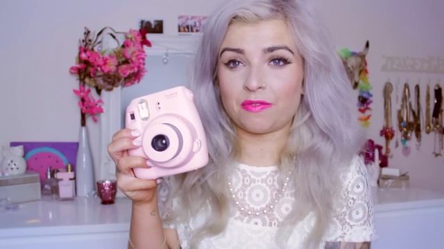 Fujifilm Instax Mini 8 - How to use & Review смотреть онлайн