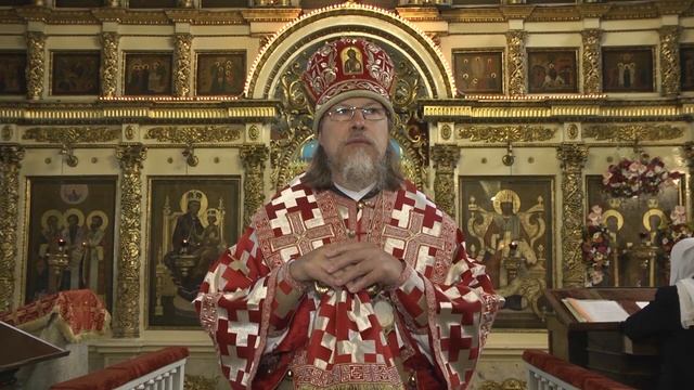 Литургия в день памяти святых князей Бориса и Глеба. Рязань, 2019 год смотреть онлайн