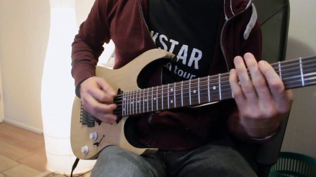 Singularity (Textures) Guitar Cover by Ulrich Schadeck смотреть онлайн