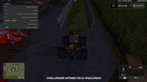 Как накрыть силосную яму Farming Simulator 17