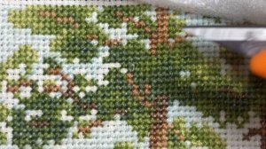 ВЫШИВАЛЬНАЯ НЕДЕЛЯ/ ? ПОСЫЛКА / Часовня на берегу Золотое руно#вышивкакрестом