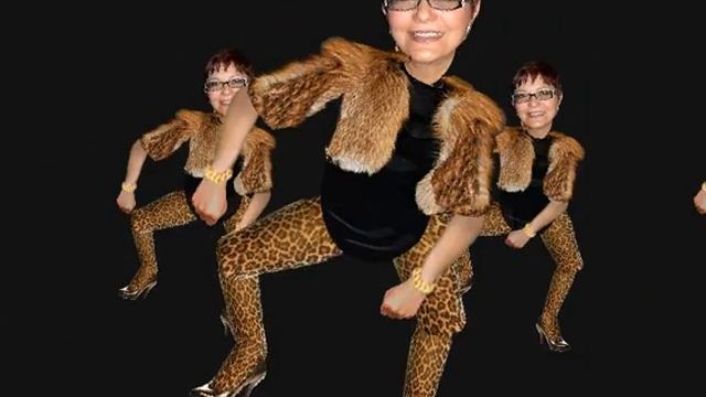 ЛЕОПАРДОВЫЙ ТАНЕЦ ЛАРОЧКИ БИНКОВИЧ!!! ( ПОДАРОК-СЮРПРИЗ НА ДЕНЬ РОЖДЕНИЕ !) смотреть онлайн