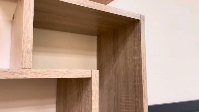 123008 Полка №7 дуб сонома; Настенная полка. смотреть онлайн