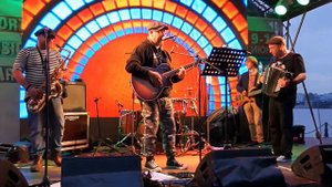 Ансамбль "Ля-Миноръ" - Заплутали мишки, Петропавловская крепость, 09.06.2017.