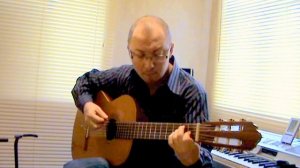 Шоро на гитаре (Александр Фефелов) (кавер на гитаре)