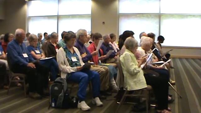 Responsive Reading Psalm 8. 12 WOSA Service смотреть онлайн