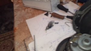 Ауди б4 ремонт печки  замена щёток моторчика с кондиционером !