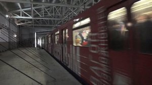 Станция метро "Спортивная" 2021