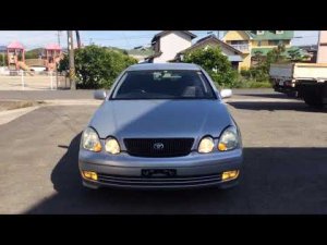 В разбор Toyota Aristo JZS160 2JZ-GE 1999 г.в. (донор 1102)